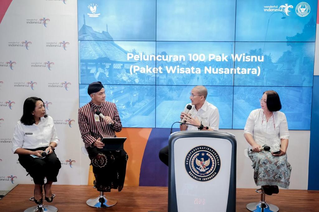 Kemenparekraf Luncurkan 100 Paket Wisata Nusantara